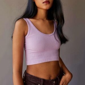 OUT FROM UNDER BY URBAN OUTFITTERS Women’s Purple Drew Seamless Longline Bralett
